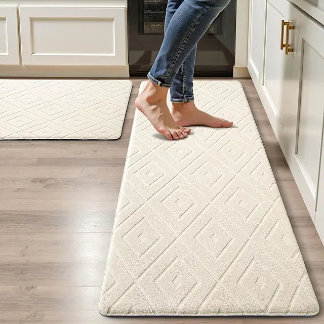Anti-Fatigue Comfort Mat for Kitchen & Standing Desks